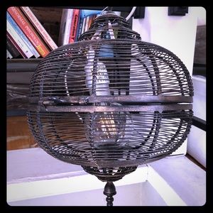 Modern dining light hand made in India